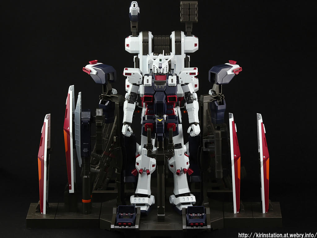 MG ウエポン＆アーマーハンガー FOR フルアーマーガンダム（TB版