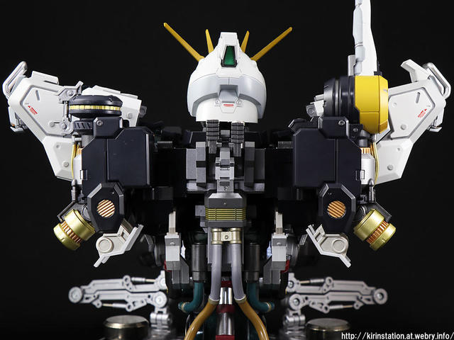 FORMANIA EX RX-93 νガンダム レビュー: KirinStation