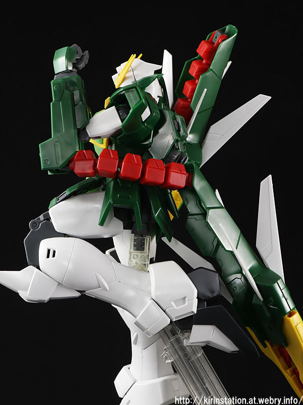 MG アルトロンガンダム EW 素組みレビュー: KirinStation