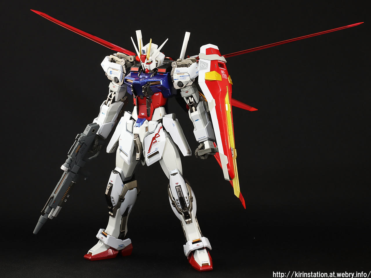 L BUILD エールストライクガンダム他 5点 L BUILD エールストライク