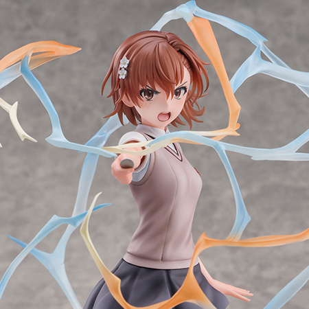とある科学の超電磁砲T』御坂美琴 1/7スケール 渋谷スクランブル