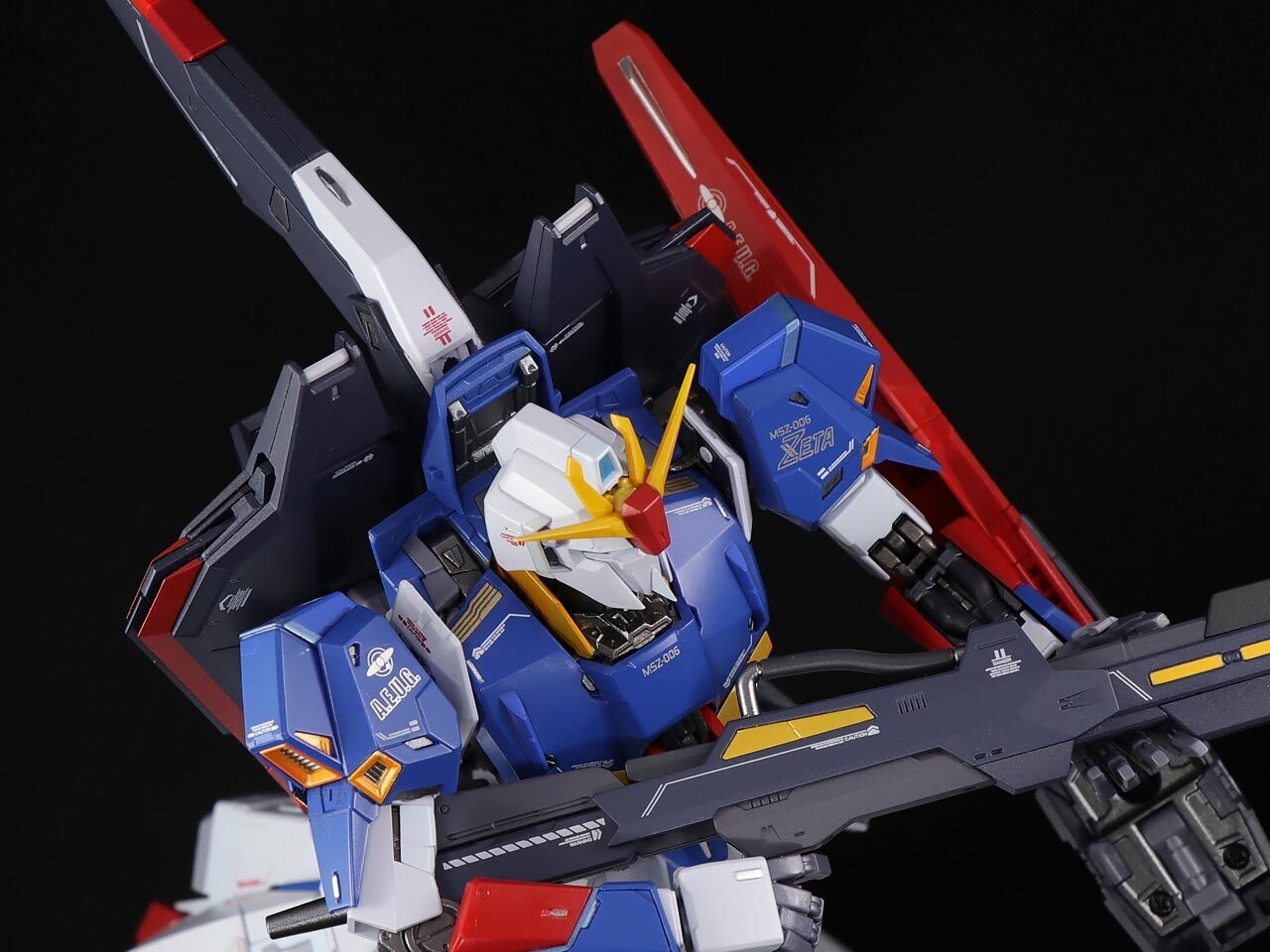 L BUILD ゼータガンダム 『機動戦士Zガンダム』メタルビルド METAL