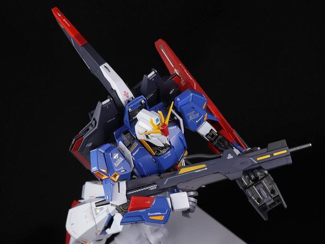 TAMASHII NATIONS L BUILD 機動戦士Zガンダム TAMASHII NATIONS L