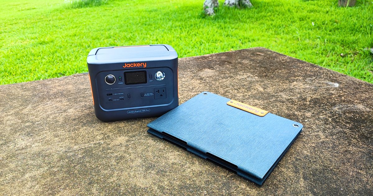 期間限定価格【未開封】Jackery 300 Plus + 40 Mini 期間限定価格【未