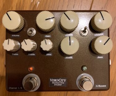 小型ブースター】VeroCity Effects Pedals High-gain expander