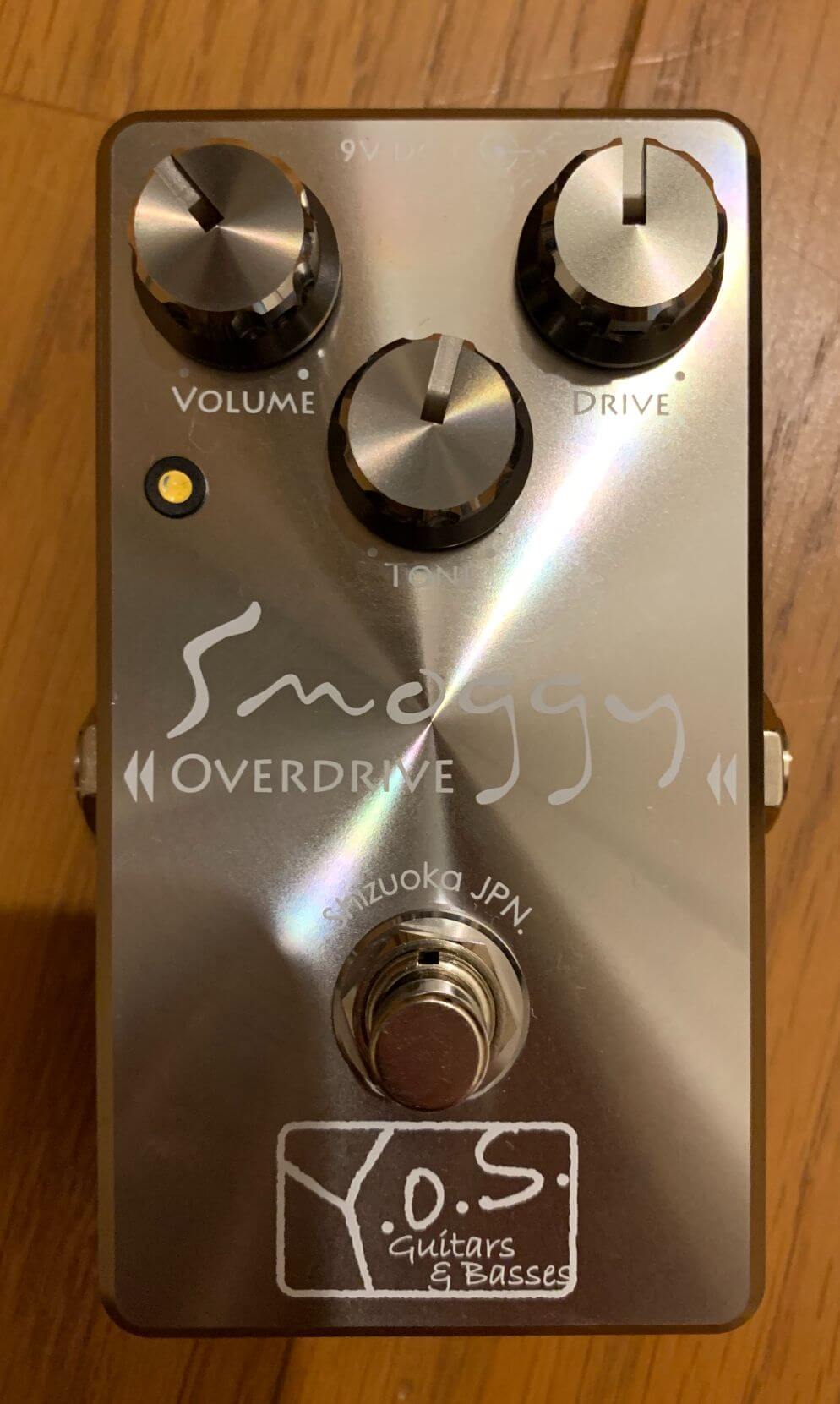 Smoggy Overdrive クローン Y.O.S.ギター工房 Smoggy Overdrive