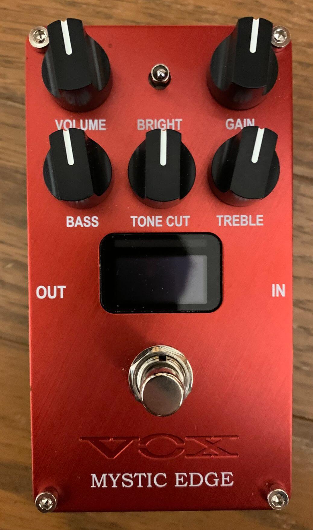 Nutube搭載VOX系】VOX VALVENERGY MYSTIC EDGE レビュー│機材沼へ