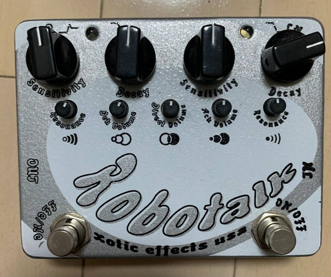 激レア初期 XOTIC Robotalk 2 エンベロープフィルター hqdefault.jpg