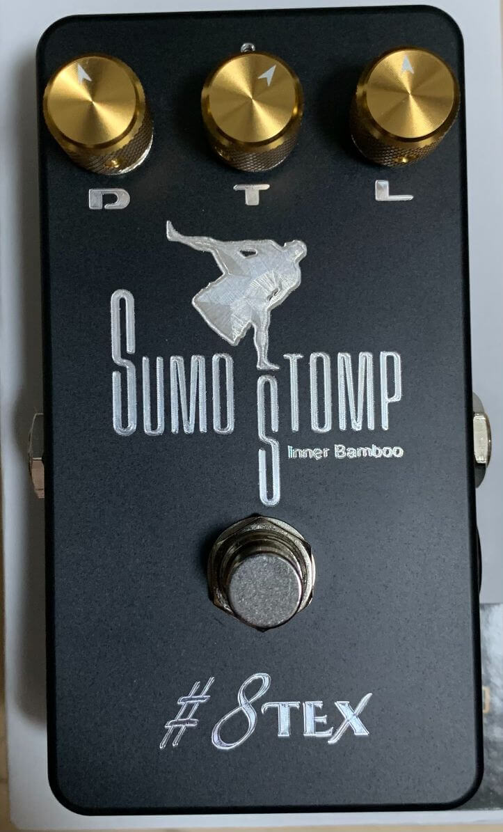Sumo Stomp #9 ギターエフェクター Sumo Stomp #9 ギターエフェクター