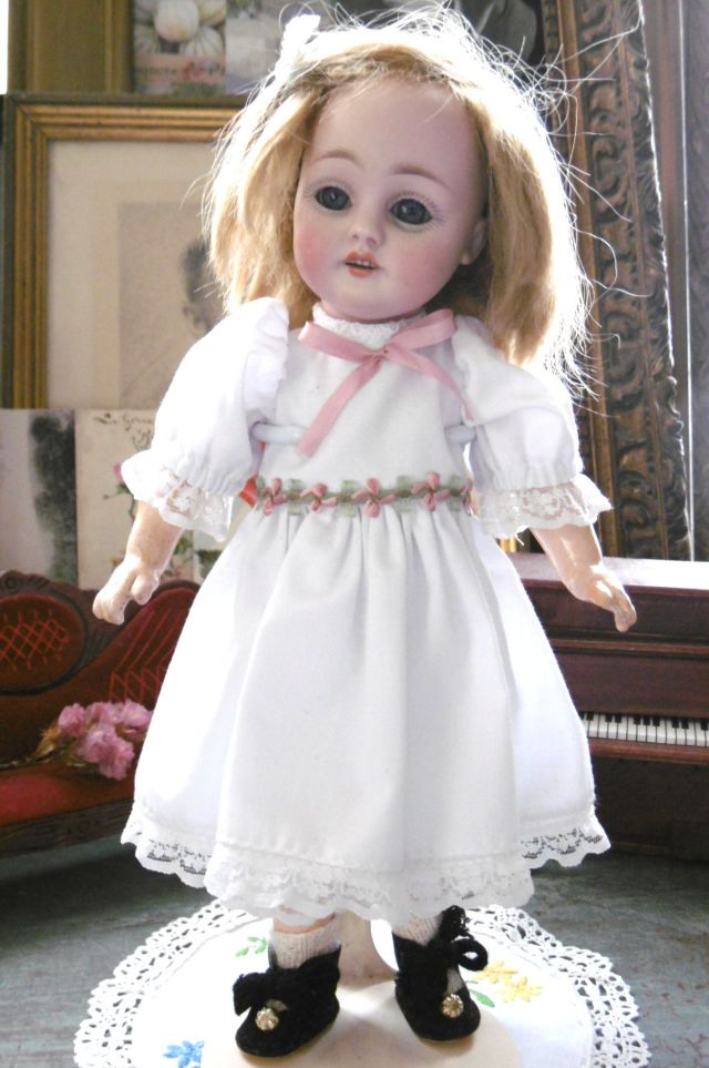 アンティークドール クローズドマウス ケストナー アンティークビスク