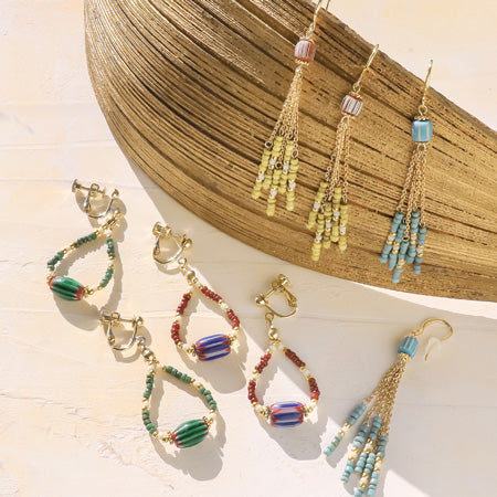 シェブロンビーズ大珠sh0002