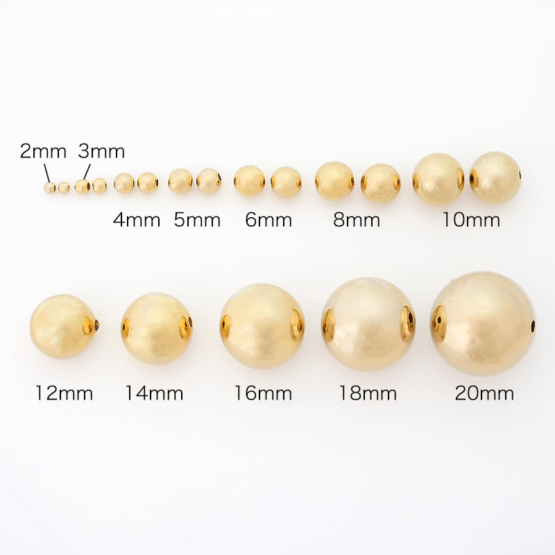 銅玉 ゴールド – 貴和製作所オンラインストア