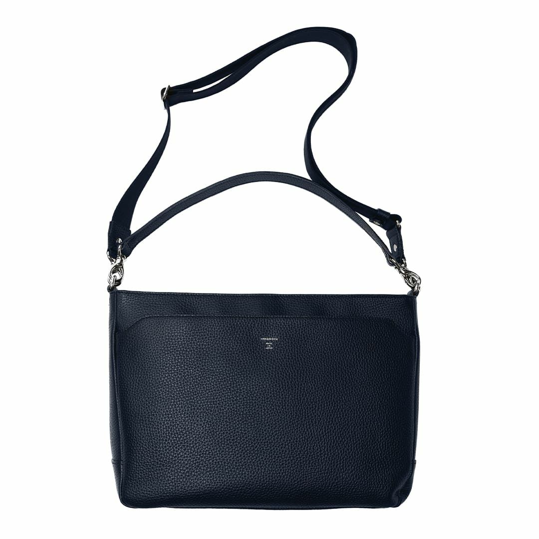 エンボスレザー ベーシックショルダーバッグA4 | ER-SLM2