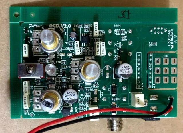 市販キットの MXR Phase 45 化 MOD 簡単 自作 h/w: kjc_guitar