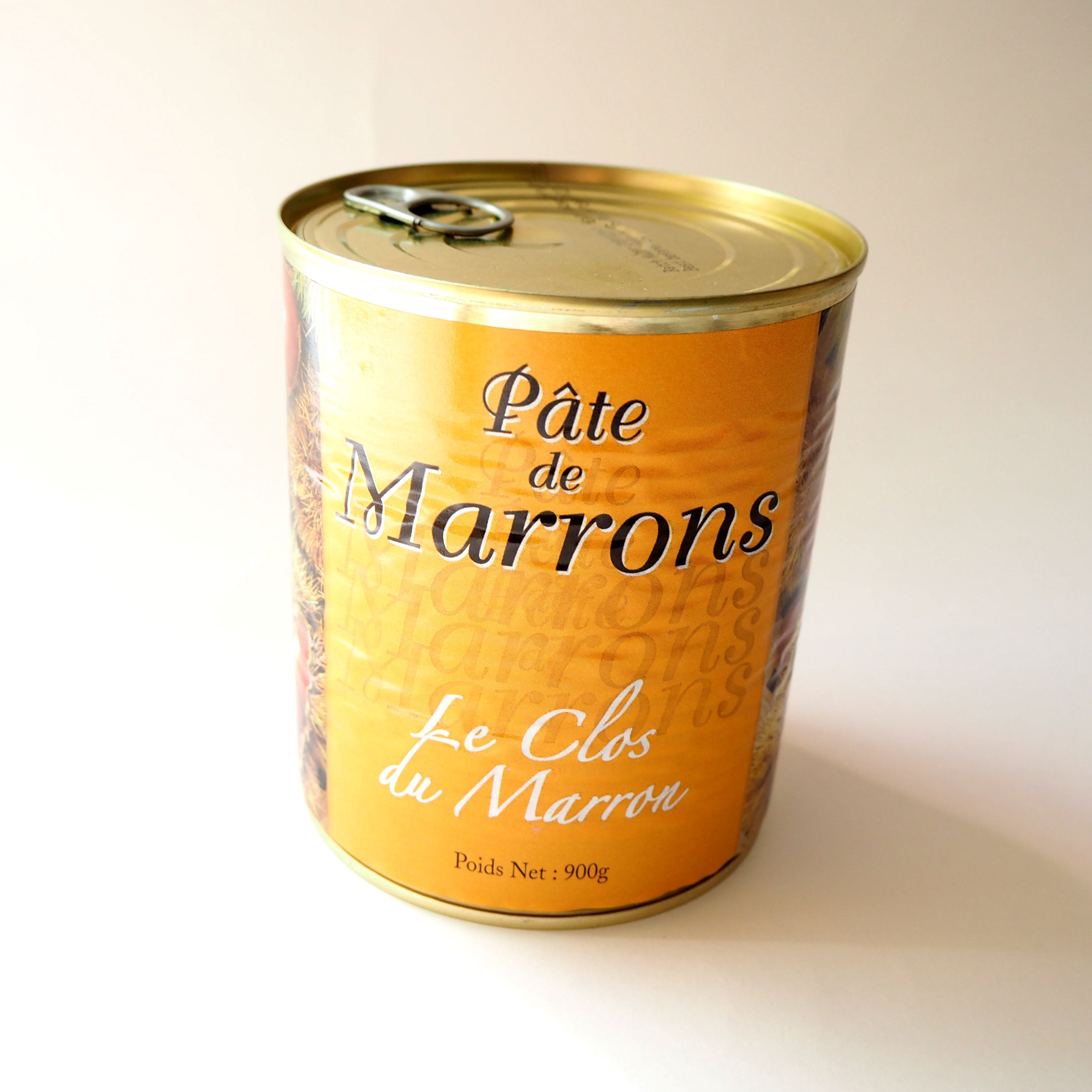 マロンペースト (ルクロドウ) ｜モンブラン・栗スイーツ作り｜900g