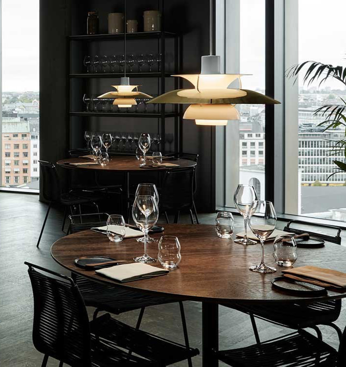 ペンダントライト【ルイスポールセンの『PH5』限定色『Brass（真鍮