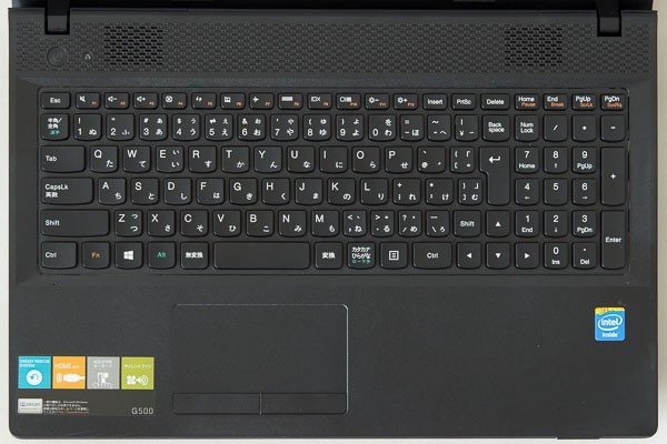 実売4～5万円台の格安PC「Lenovo G500」外観レビュー | こまめブログ