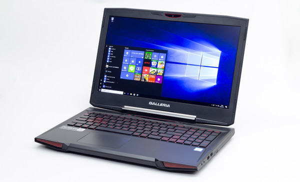 GALLERIA ガレリア QSF960HE ゲーミングノートPC ブラック 【公式通販】