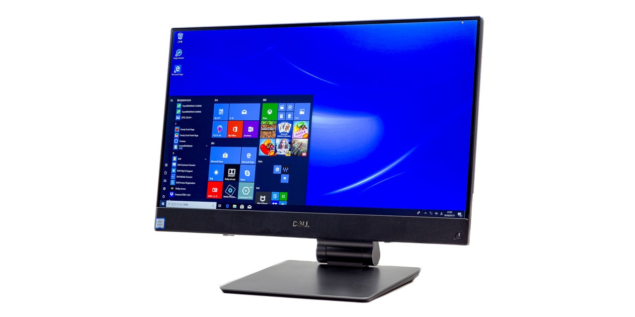 ディスプレイ・モニター本体 Inspiron5477 AIO Intel Core i7