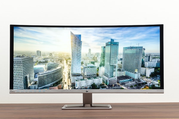 tacHP 34f Curved 34インチ湾曲ディスプレイ IPSパネル tacHP 34f