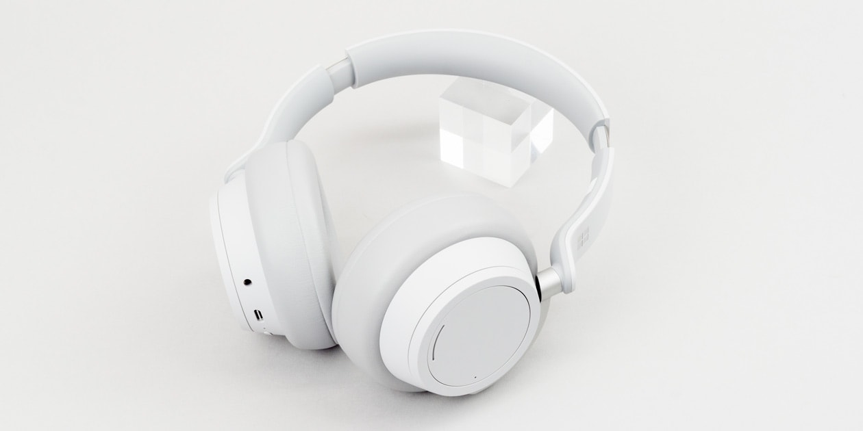 Surface Headphones レビュー：Surfaceシリーズと一緒に使いたいノイズ