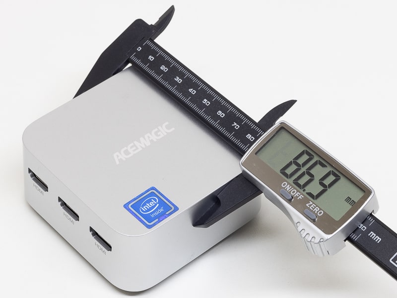 新品】ACEMAGIC T8PLUS Intel N100 12GB 256g Acemagic T8 Plus N100