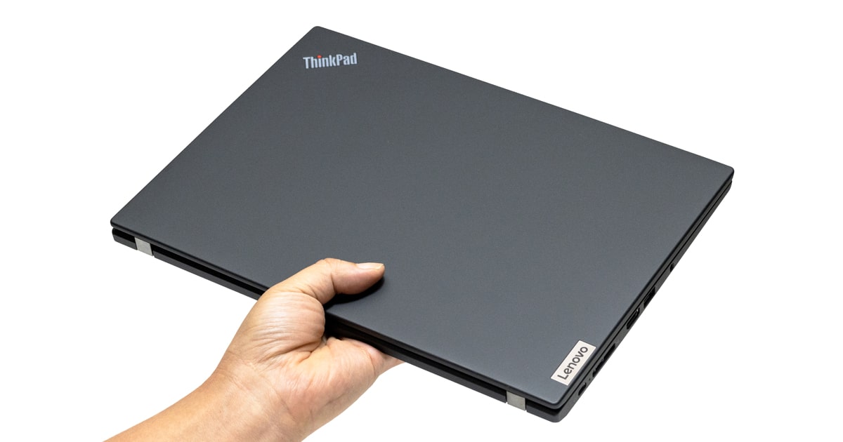 ThinkPad X13 Gen 2 (インテル)レビュー：コンパクトな13.3インチ