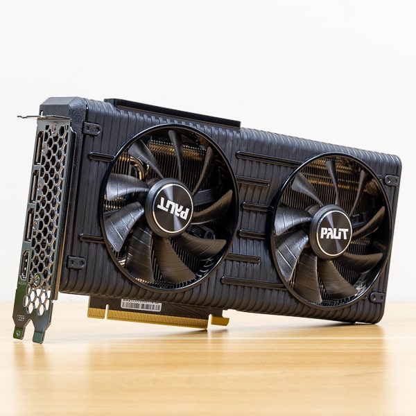 PALIT GeForce RTX 3060 12GB (動作確認済み) 動作確認済み】PALIT