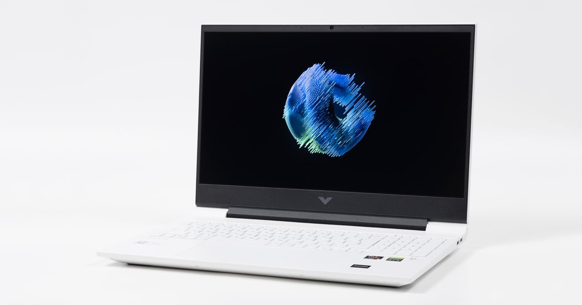 Victus 16（AMD）レビュー：入門用には十分な性能だけど作りがちょっと