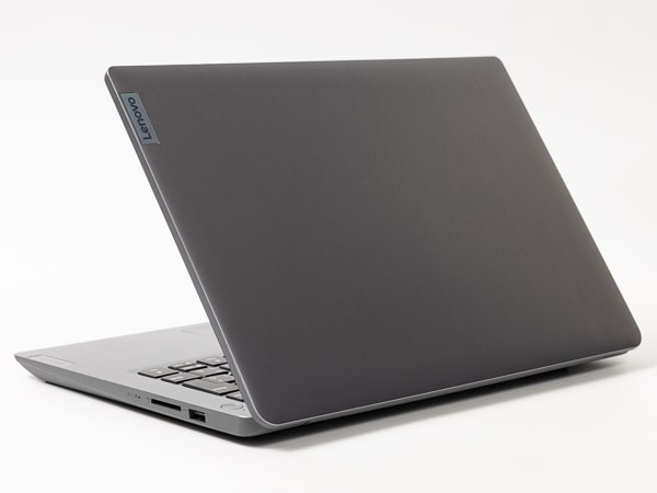 レノボIdeaPad Slim 370i 14型 (第12世代Intel)レビュー：ややチープ