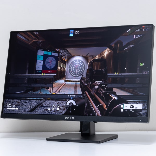 OMEN 24 165Hz FHD ゲーミングディスプレイレビュー：安心感のある大手