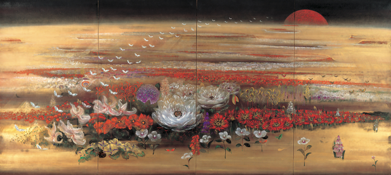 受贈記念特別展『近藤弘明－幻華－』