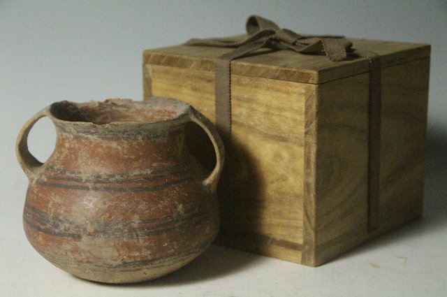 アンダーソン馬家窰文化 土器壺古美術骨董品アンティーク発掘品貴重