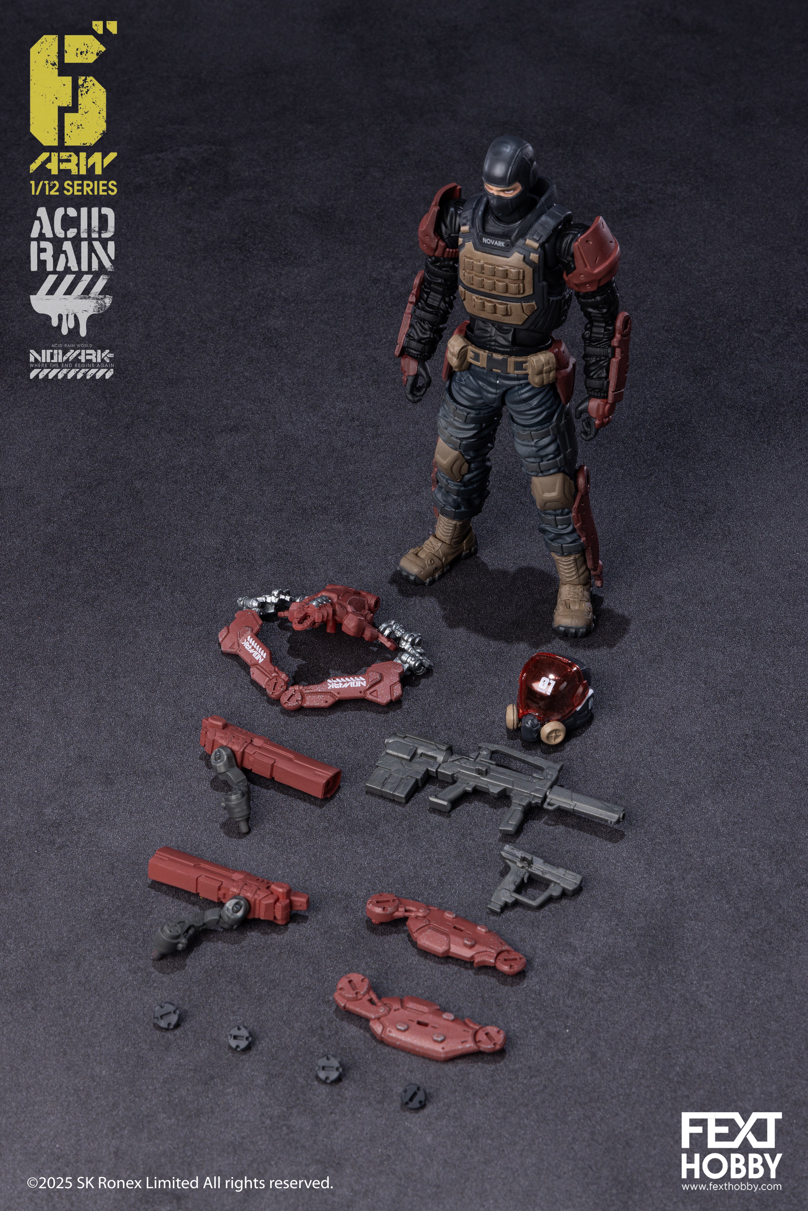 Acid Rain FXH-AR-001 THANE 1:12 アシドレイン – 木漏れ日 Komorebi