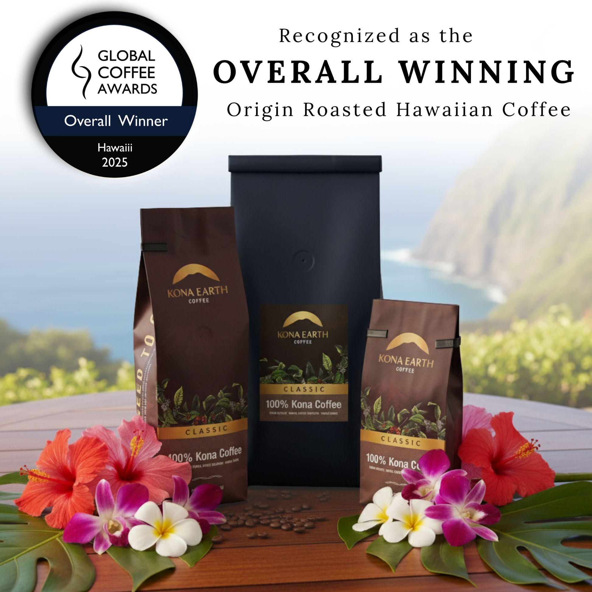 Kona Earth - 100% Kona Coffee