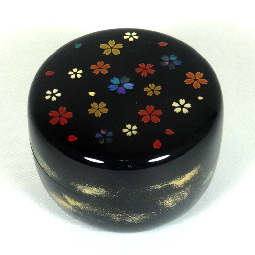 平棗 ｜ 輪島塗 製造販売の老舗漆器通販/小西庄五郎漆器店