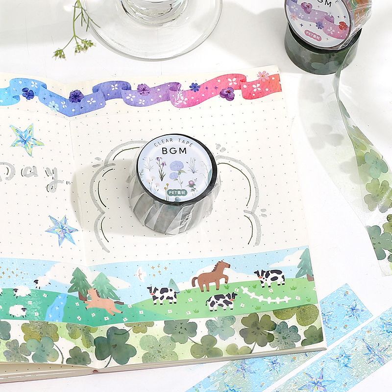 BGM マスキングテープ 詰め合わせ④ 【公式通販】