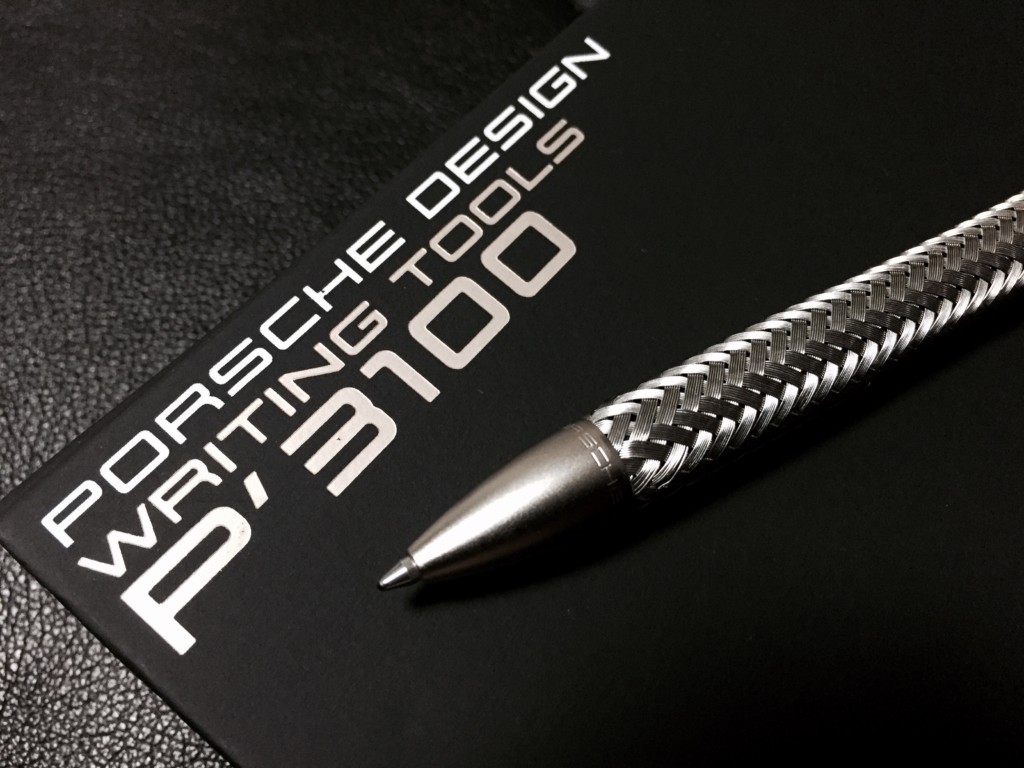 ポルシェデザインテックフレックスゴールド&ステンレスコンビシャープ