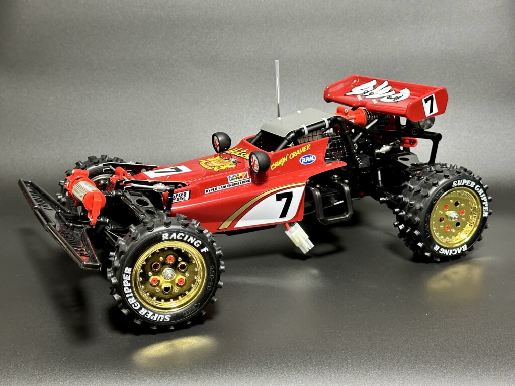 憧れの「タミヤ ホットショット（復刻版）」を作る！【ラジコン組立