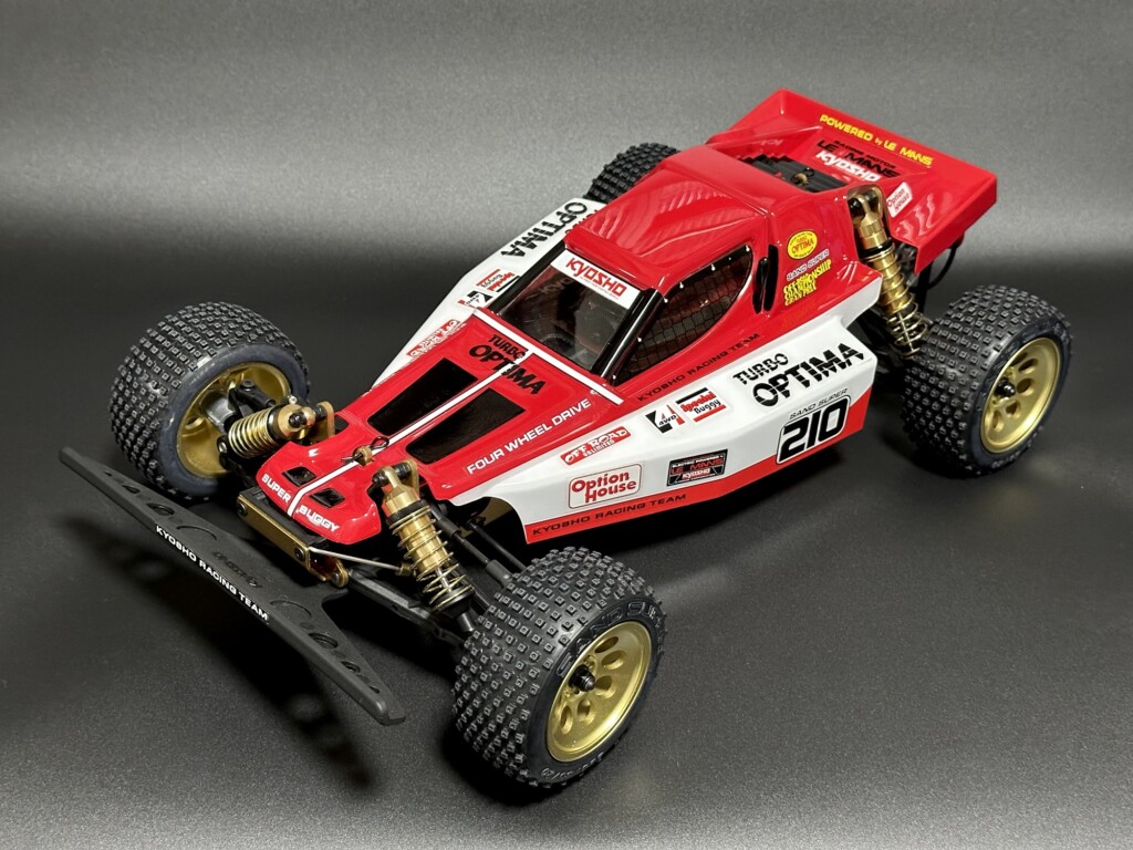 京商 KYOSHO ラジコン ターボオプティマ - RCカー バギー TURBO OPTIMA