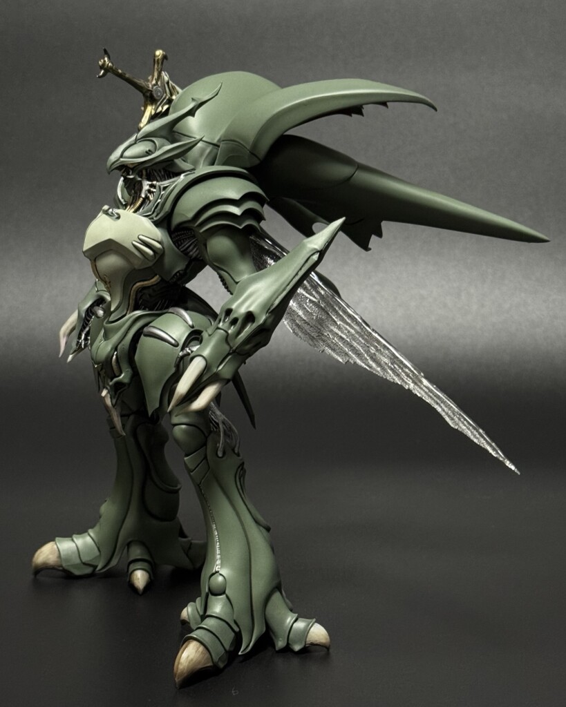 PLAMAX ヴェルビン】2体作ってわかった魅力と塗装のコツ｜設定画カラー