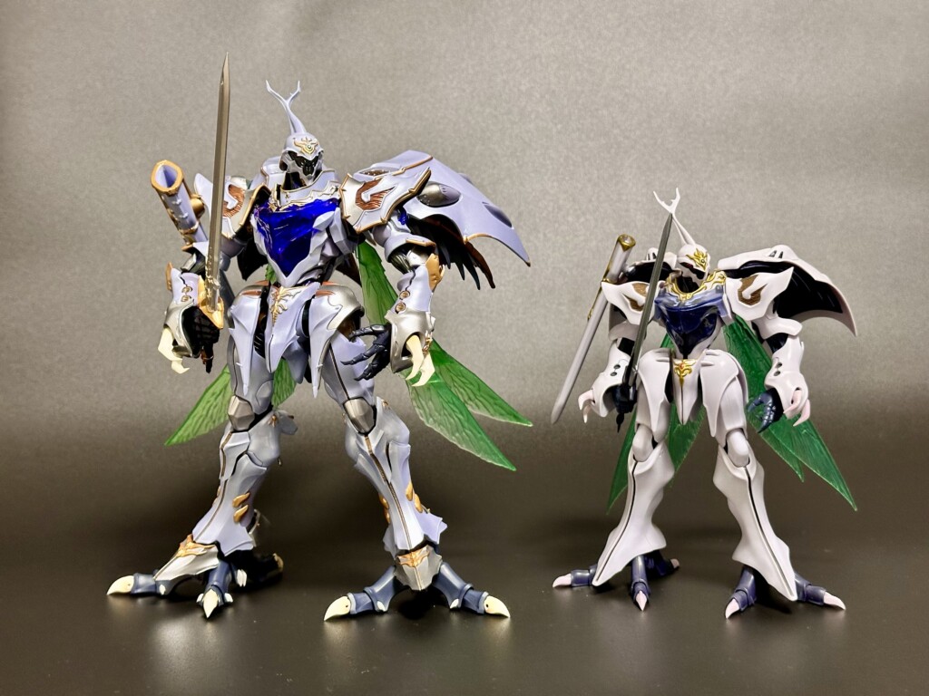 メタルビルド ヴェルビン&サーバイン セット メタルビルドのヴェルビン