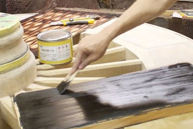 木工塗装のご案内 – 山内うるし工芸 | KODAI URUSHI