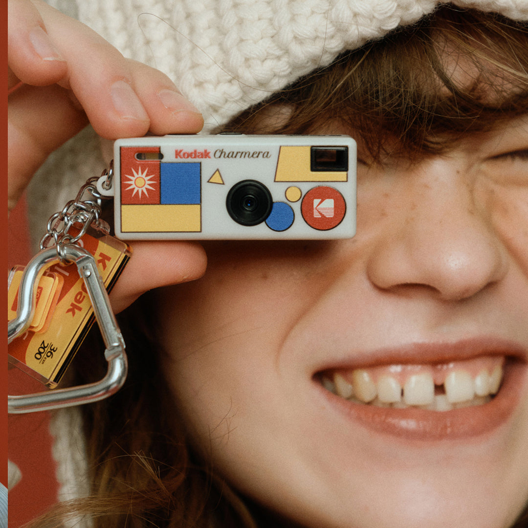 coming soon】KODAK CHARMERA キーチェーン デジタルカメラ※お1人様1台限り