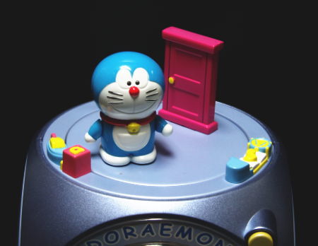 ドラえもん・メロディ＆アクション目覚まし時計