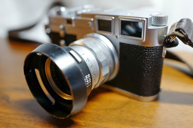 Leica ライカ LEICA 12585 レンズフード ズミクロン50周年記念モデル用