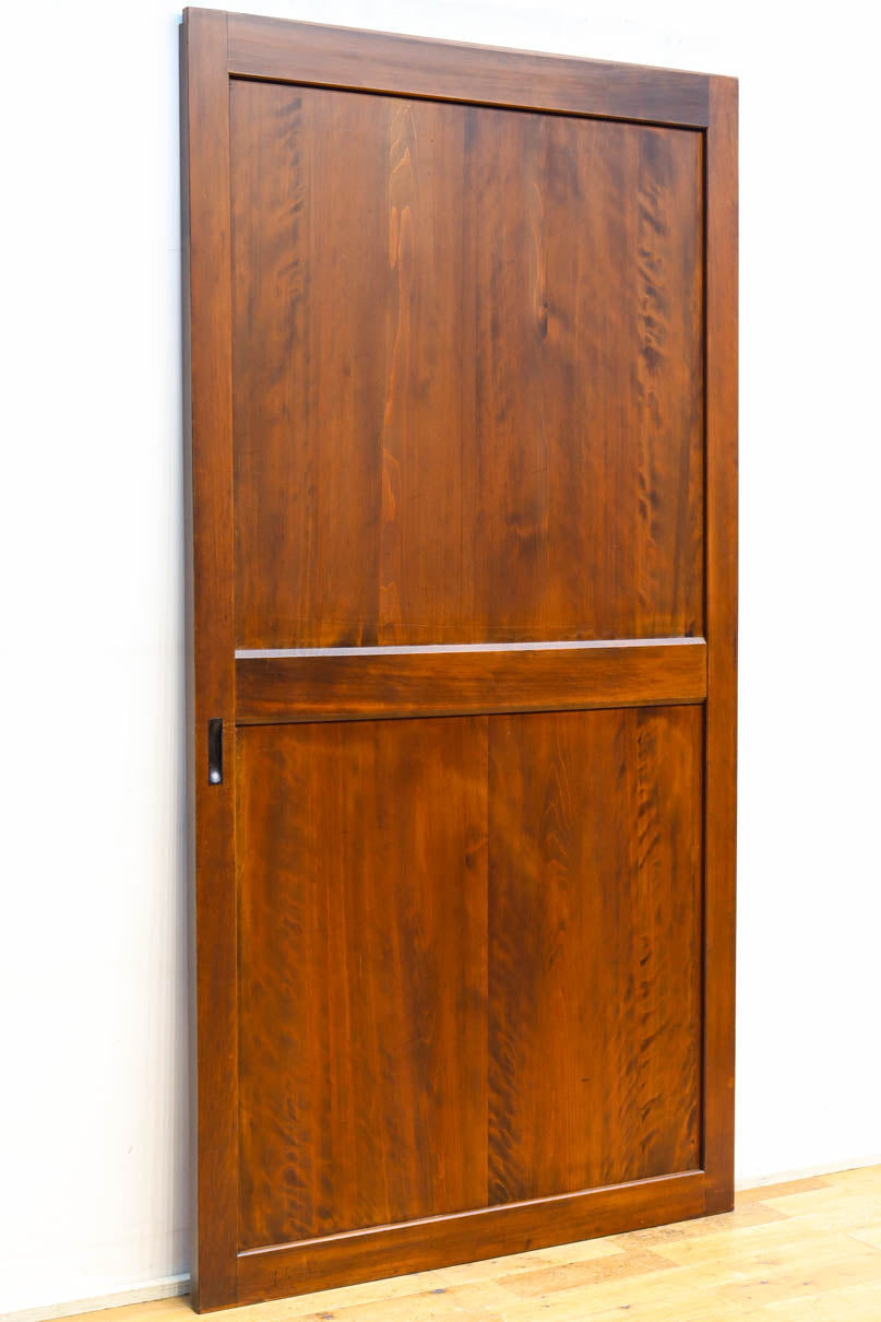 幅932ミリ 古色を含んだ貫禄のある幅広板戸 F8052 在庫1枚 – 古福庵