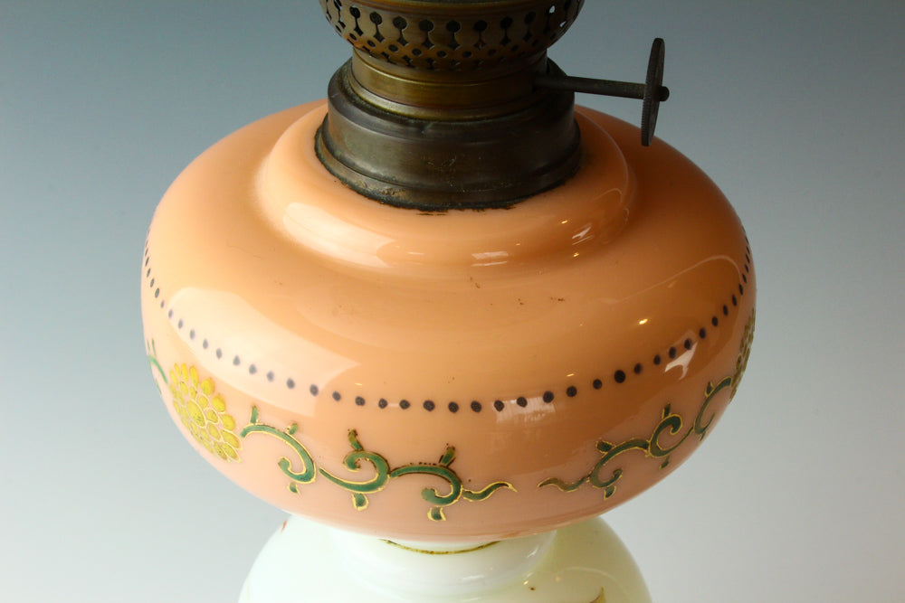 江戸中期 油壺 極上品 大型 オランダ古船 金彩赤絵 大明盛化年