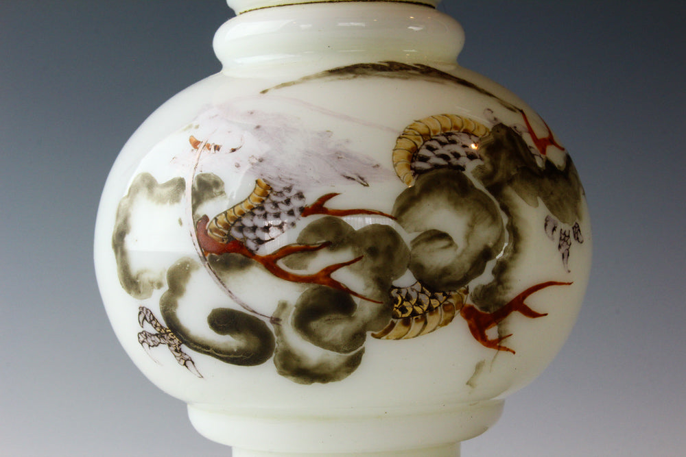 江戸中期 油壺 幻の湖東焼 赤絵金彩人物図 極上 【公式通販】