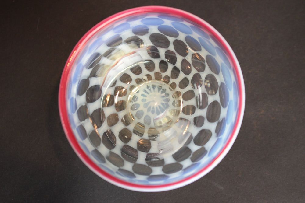 氷コップ 昭和レトロ 水玉 赤 レッド 氷コップ 昭和レトロ 水玉 赤 レッド